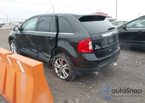 2014 Ford Edge Limited from USA, damaged, VIN 2FMDK4KC4EBB44503